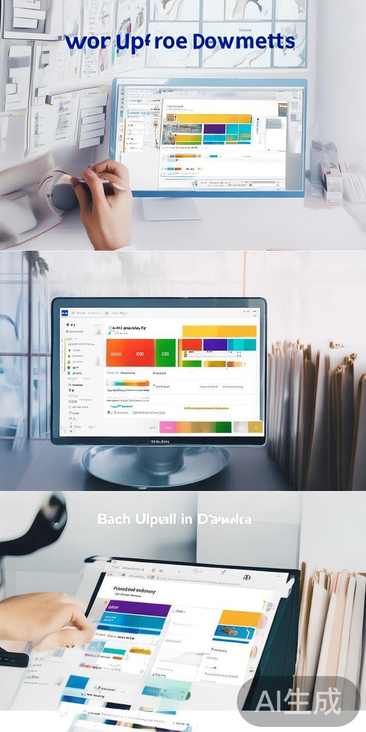 用户可以通过分类、标签等功能清晰整理文件；支持批量