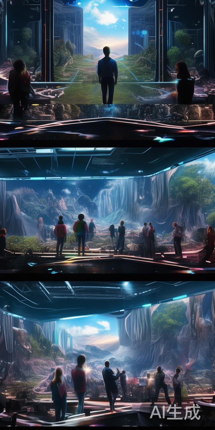 近年来，随着虚拟制作（virtual&nbsp;produc