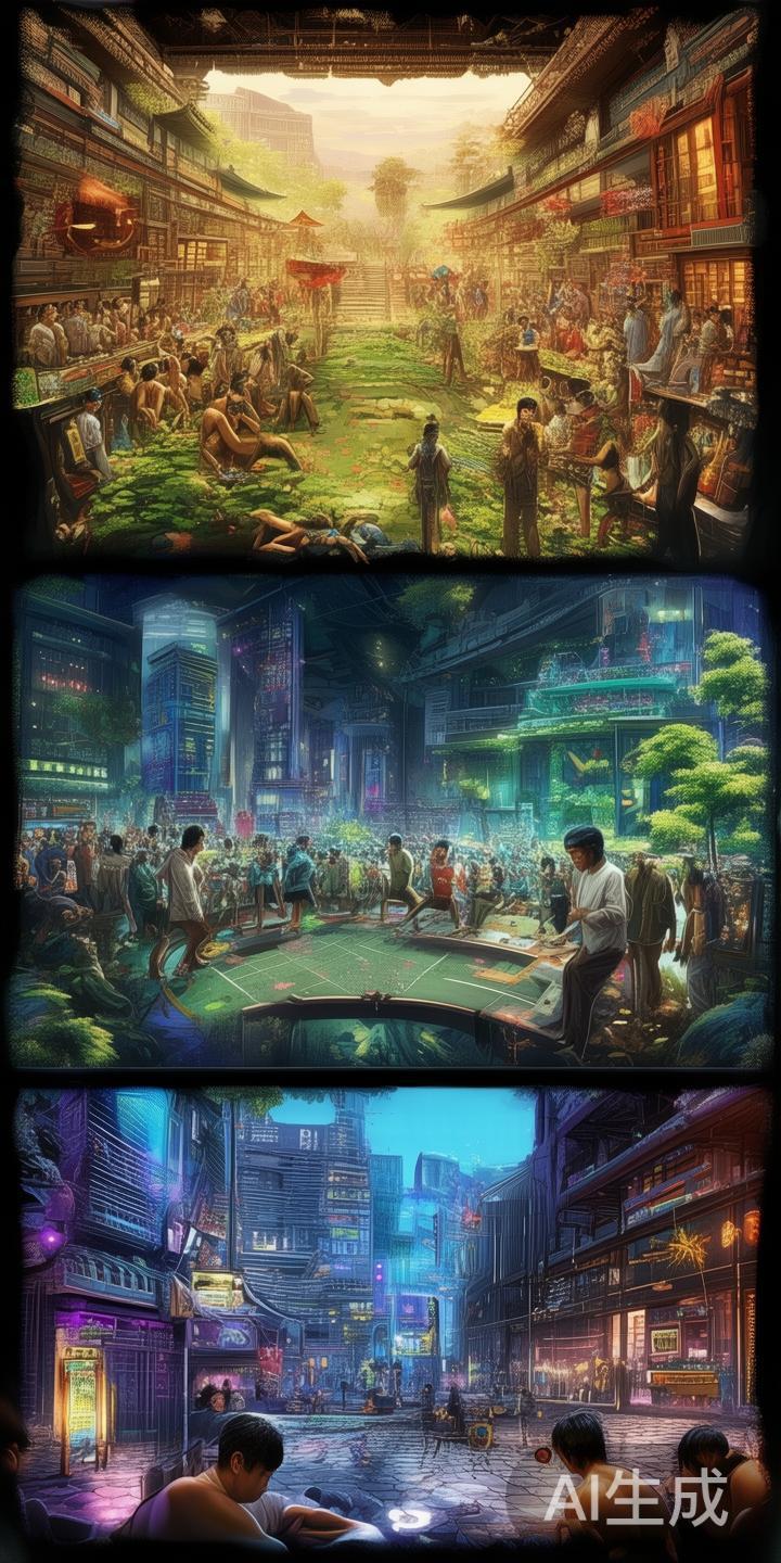 除了内容元素，玩法设计也深受国家文化的影响。例如，